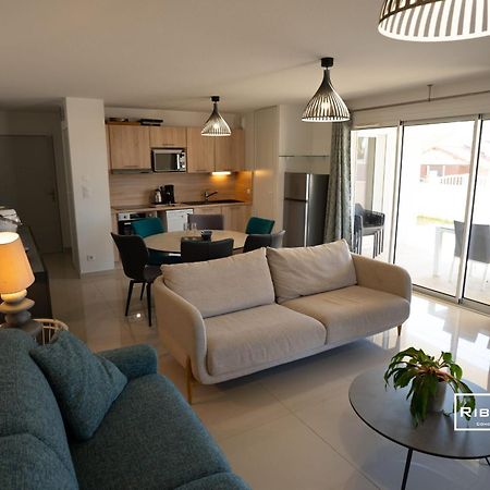 Grand T3 Neuf Climatise Avec Wifi A 100M De La Plage Vias Bagian luar foto