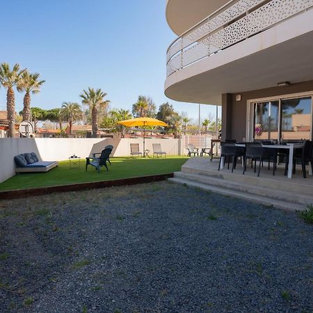 Grand T3 Neuf Climatise Avec Wifi A 100M De La Plage Vias Bagian luar foto